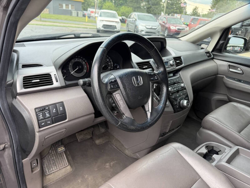 2011 Honda Odyssey Touring