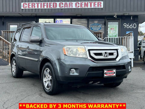 2011 Honda Pilot for sale at CERTIFIED CAR CENTER in Fairfax VA