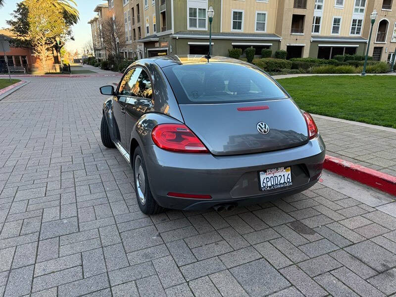 2012 Volkswagen Beetle 2.5L PZEV