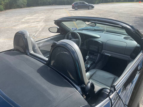 2003 Porsche Boxster