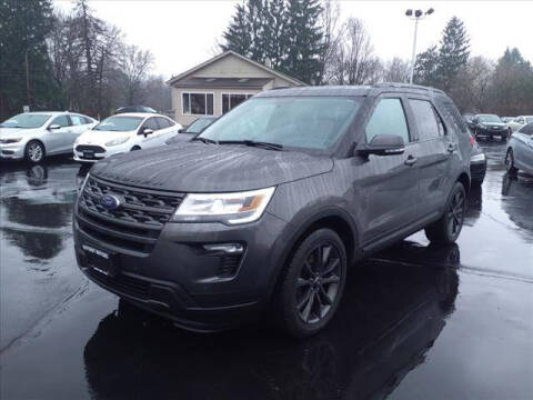 2018 Ford Explorer for sale at Patriot Motors in Cortland OH