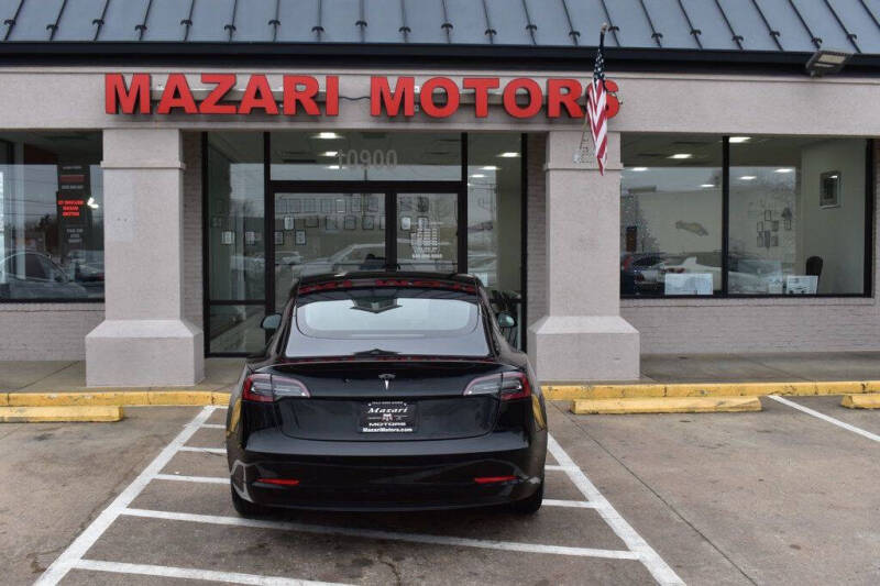 2021 Tesla Model 3 Standard Range Plus