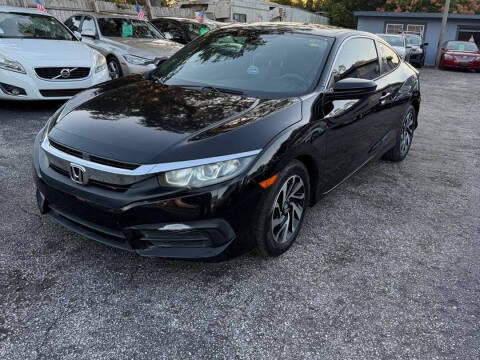 2016 Honda Civic LX-P