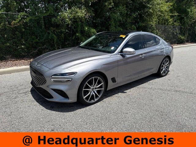 2022 Genesis G70