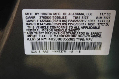 2011 Honda Pilot LX