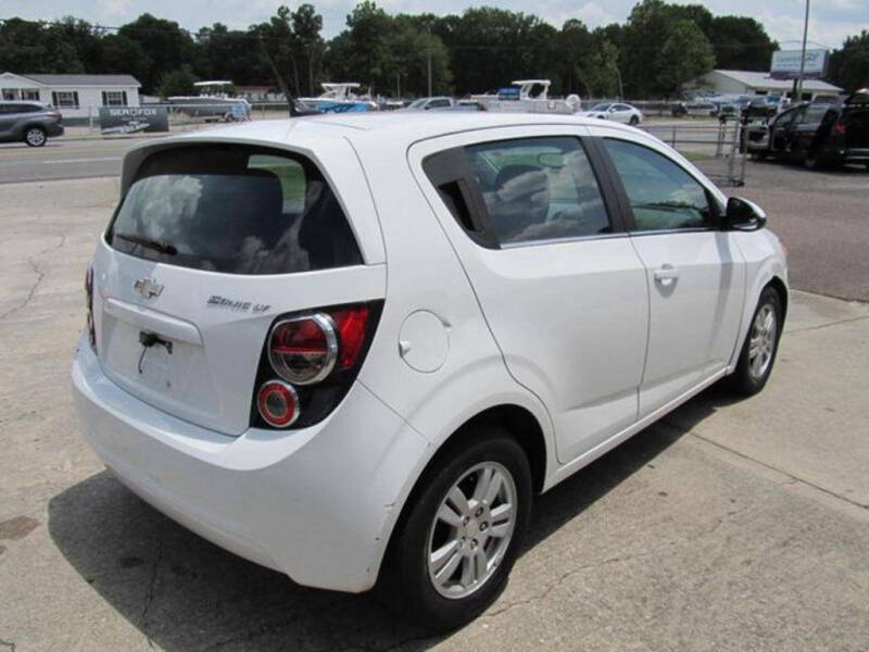 2014 Chevrolet Sonic LT Auto