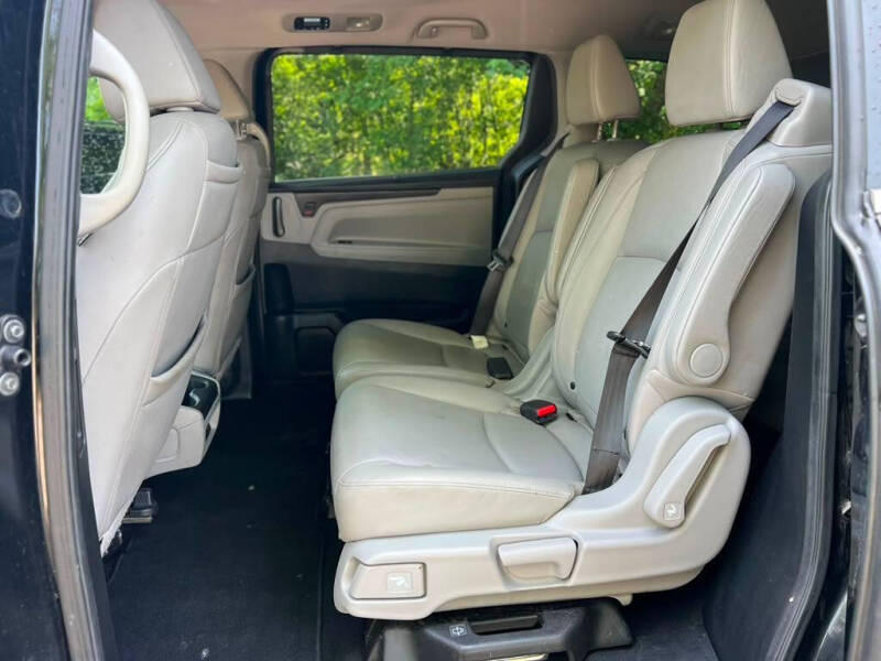 2018 Honda Odyssey EX-L