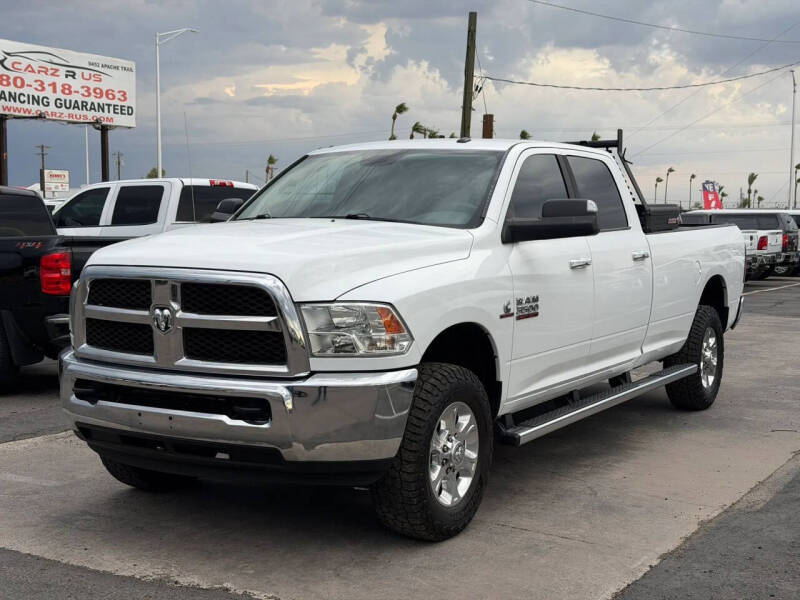 2016 RAM 3500