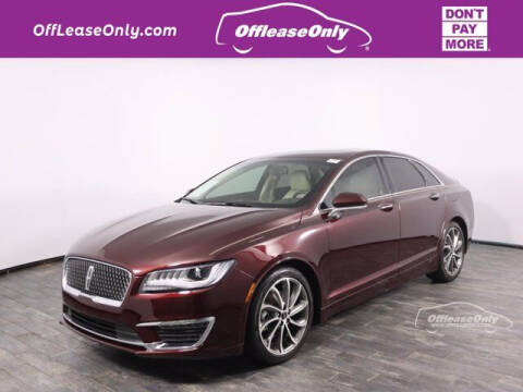 2018 Lincoln MKZ