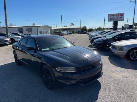 2016 Dodge Charger for sale at Jamrock Auto Sales of Panama City in Panama City FL