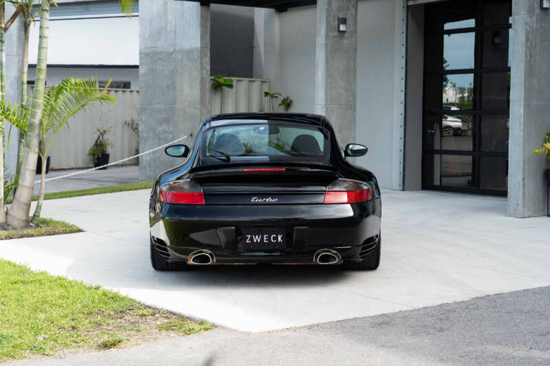 2003 Porsche 911 Turbo