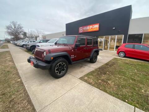 2008 Jeep Wrangler Unlimited for sale at HOUSE OF CARS CT in Meriden CT