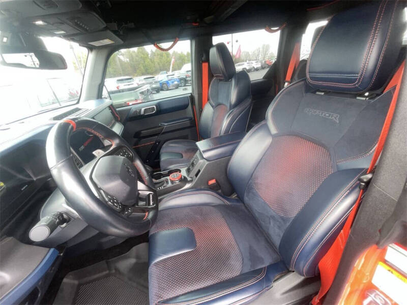 2023 Ford Bronco Raptor