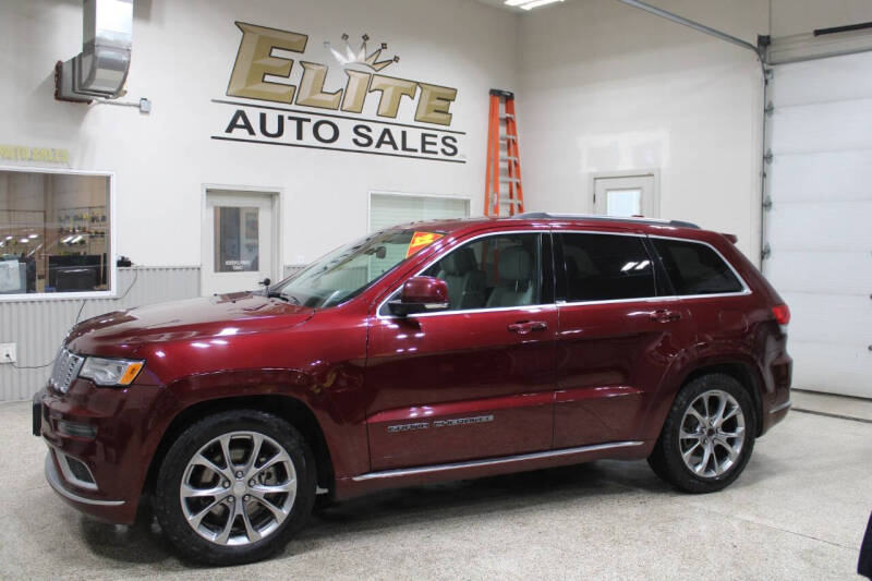 2021 Jeep Grand Cherokee for sale at Elite Auto Sales in Ammon ID