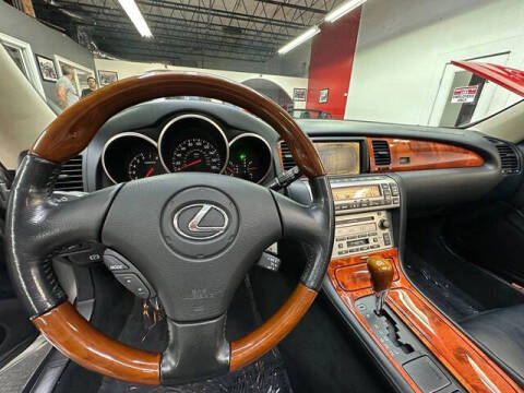 2005 Lexus SC 430