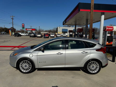 2016 Ford Focus Electric