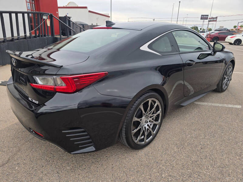 2015 Lexus RC 350