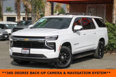 2025 Chevrolet Suburban LS