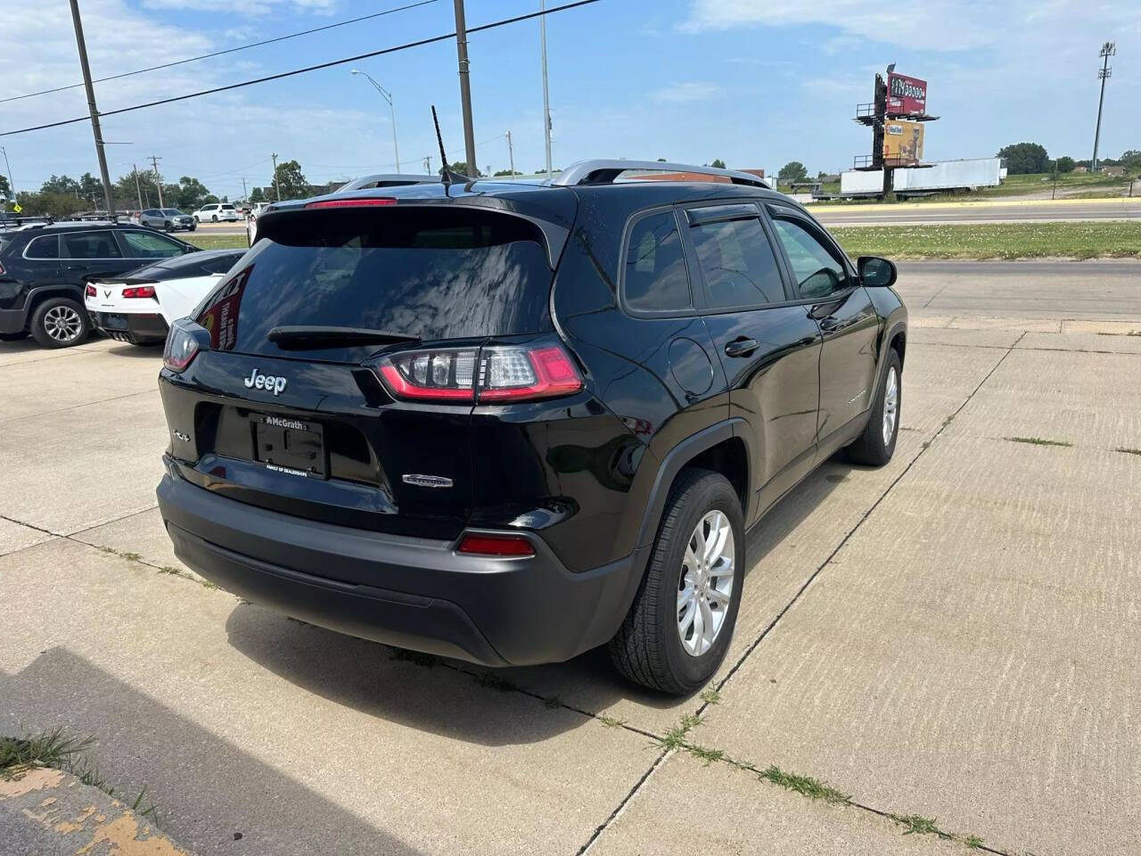 2020 Jeep Cherokee for sale at Nebraska Motors LLC in Fremont, NE