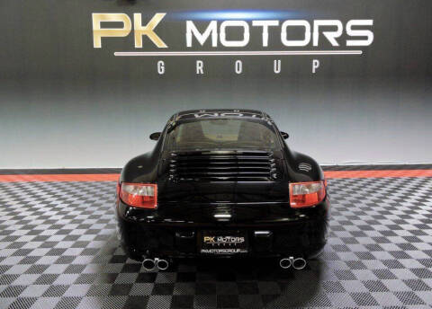2006 Porsche 911 Carrera 4S