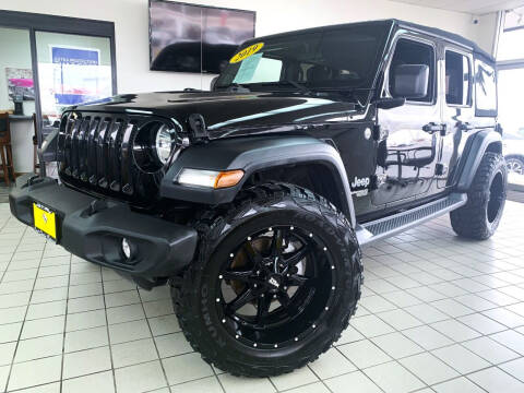 2019 Jeep Wrangler Unlimited for sale at SAINT CHARLES MOTORCARS in Saint Charles IL