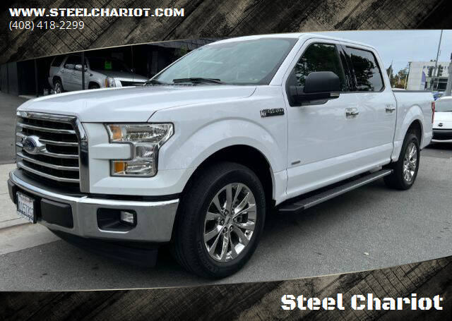 2017 Ford F-150 for sale at Steel Chariot in San Jose CA