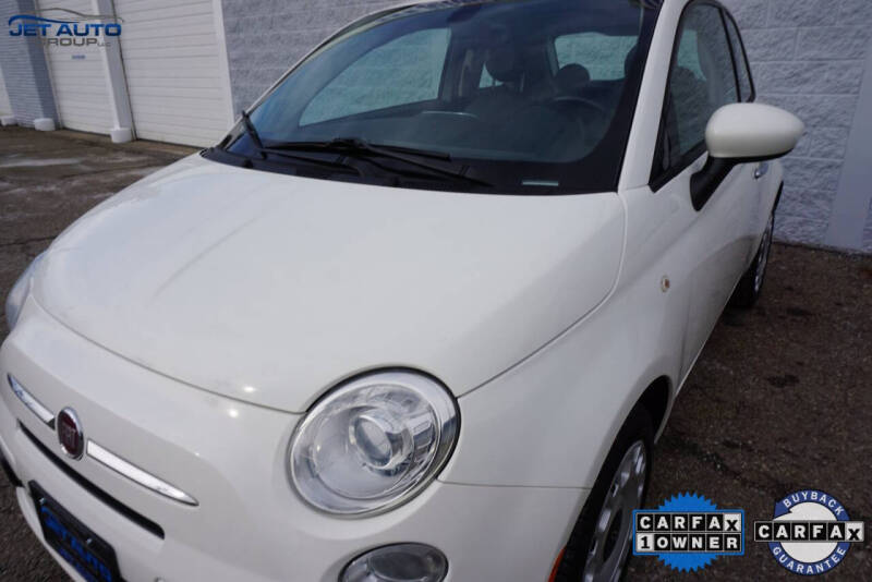 2016 FIAT 500 Pop