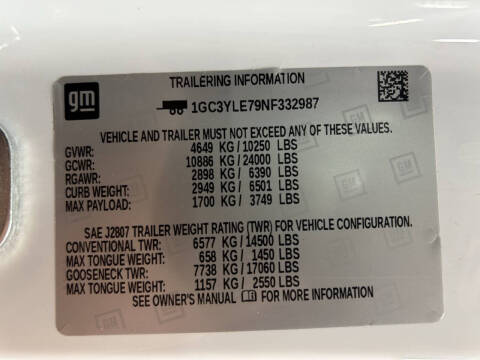 2022 Chevrolet Silverado 2500HD Work Truck