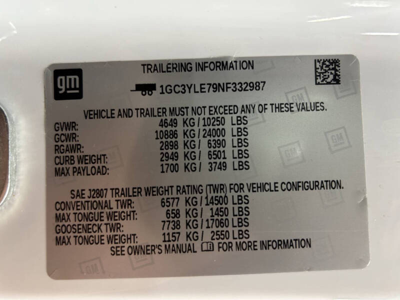 2022 Chevrolet Silverado 2500HD Work Truck