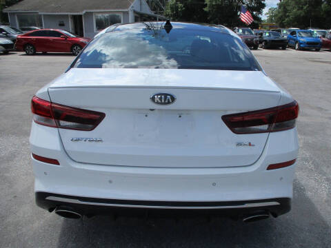 2019 Kia Optima SX Turbo