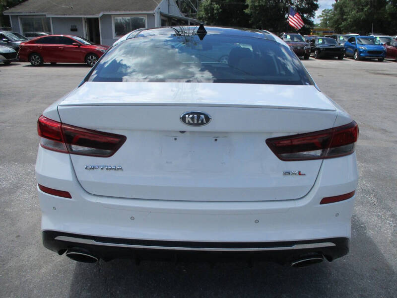 2019 Kia Optima SX Turbo