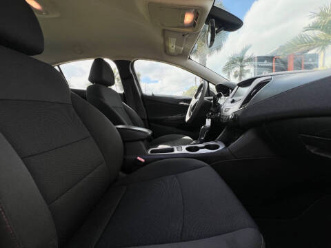 2017 Chevrolet Cruze LS Auto