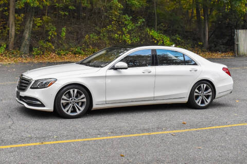 2019 Mercedes-Benz S-Class S 450 4MATIC
