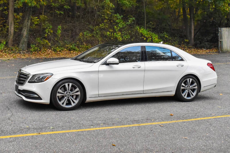 2019 Mercedes-Benz S-Class S 450 4MATIC