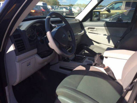 2008 Jeep Liberty Sport