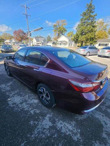 2016 Honda Accord LX