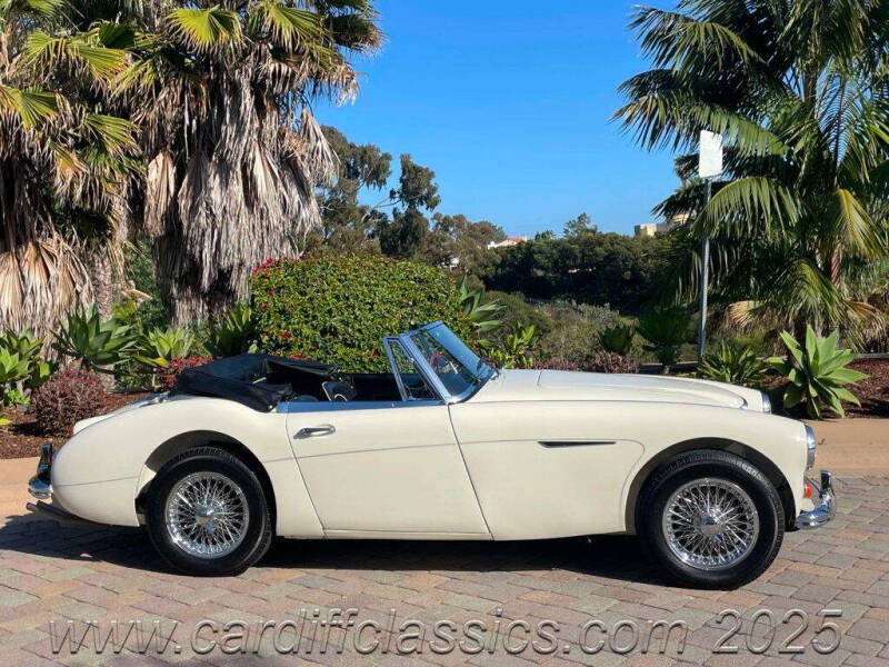 1967 Austin-Healey 3000 BJ8 Mk III