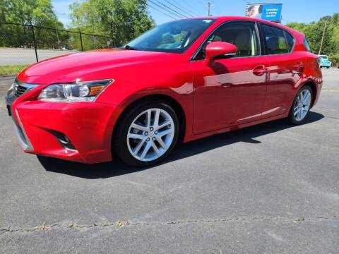 2015 Lexus CT 200h for sale at Brown's Auto LLC in Belmont NC