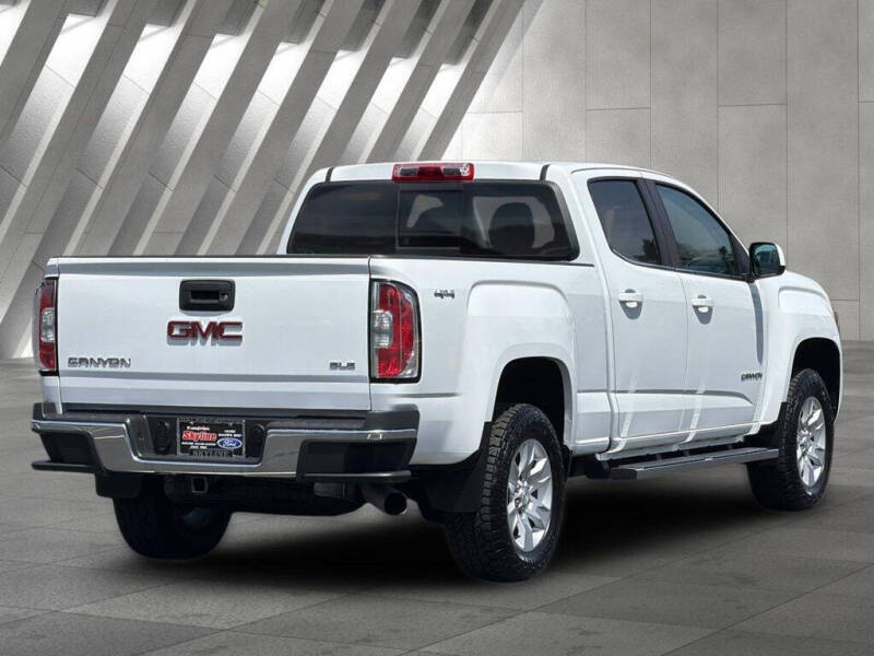 2018 GMC Canyon