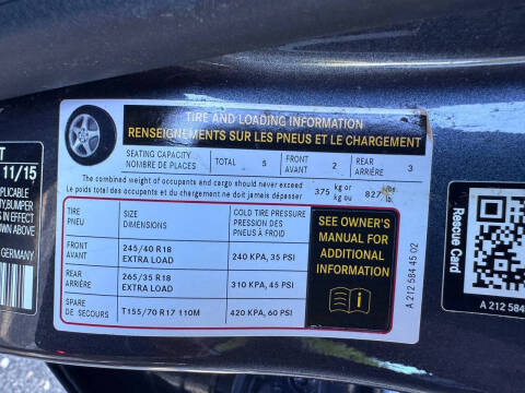 2016 Mercedes-Benz E-Class E 350