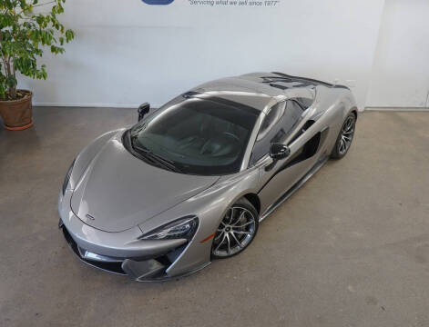2020 McLaren 570S Spider