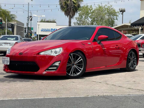 2013 Scion FR-S for sale at CarLot in La Mesa CA