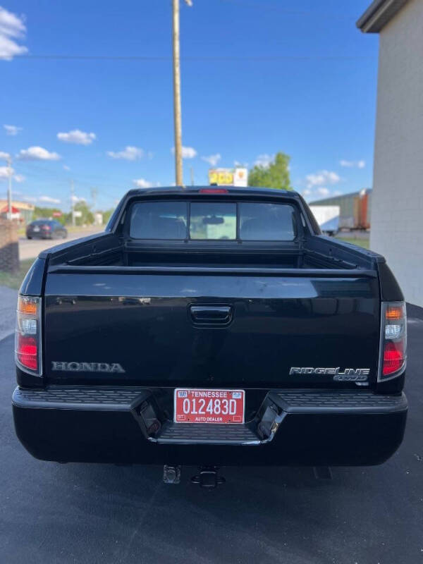 2008 Honda Ridgeline RTS