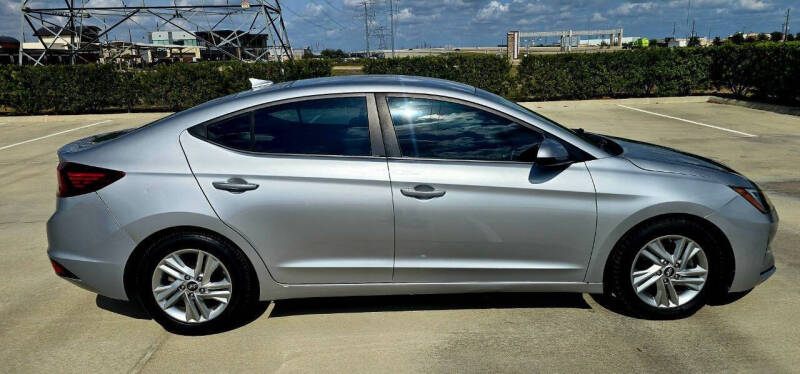 2020 Hyundai Elantra SEL