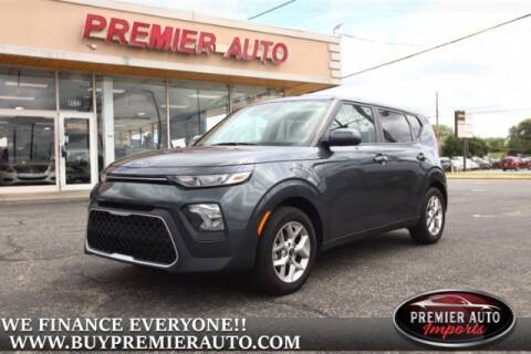 2021 Kia Soul for sale at PREMIER AUTO IMPORTS - Temple Hills Location in Temple Hills MD
