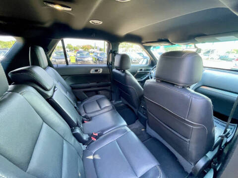 2015 Ford Explorer Sport