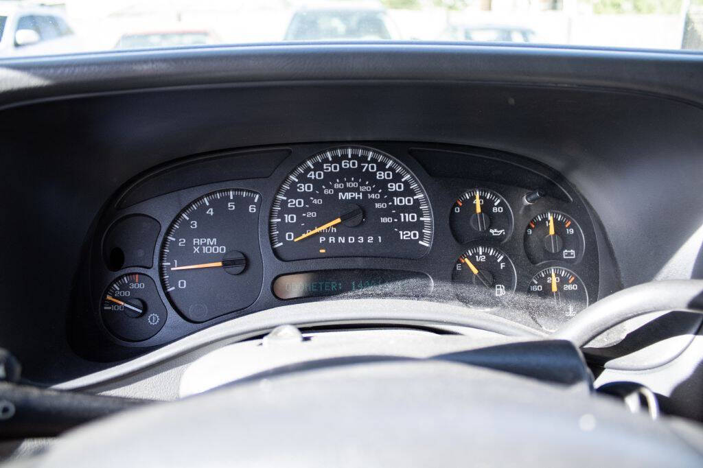 2006 Chevrolet Silverado 2500HD for sale at SUBLIME AUTO in Fresno, CA