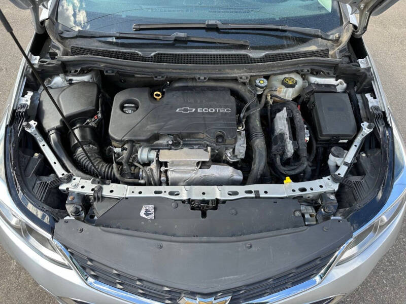 2017 Chevrolet Cruze LS Auto