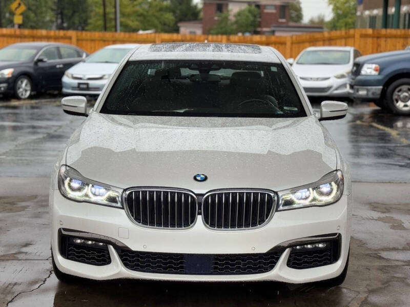 2016 BMW 7 Series 750i xDrive