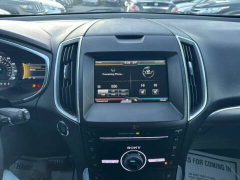 2015 Ford Edge Titanium